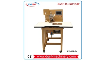 KD-198-D Automatie four claws base button plastie pearl setting machine (big table) (1)