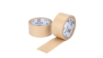 Transparent Adhesive tape Strong adhesion hot melt for carton sealing packaging brown adhesive kraft paper tape cinta1
