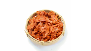 Dehydrated carrot slices