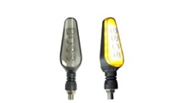 Oem Motorcycle Direction Turning Signal Indicator Lamp Amber Flashers For Kawasaki Gto Binter Merzy Kz2001