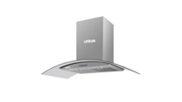 Classical Curved Glass High Quality Low Price Touch Control Kitchen Range Hood Wholesale Custom Range Hood1