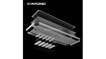 IP67 Waterproof LED Outdoor All in One Two Integrated Solar Panel Power Street Road Garden Light1