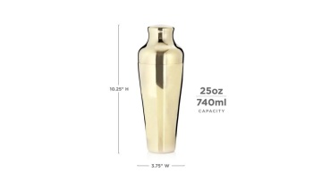 Gold plating shaker