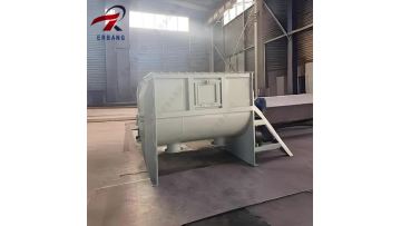 Model WLDH Series HorizontalRibbon Mixer (19)