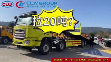Heavy load Flatbed Rollback Tow Trucks