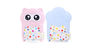 Wholesale Infant Waterproof Newborn Custom Chew Silicone Baby Teething Glove, Teether Mitten For Baby1