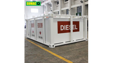 Delivery of Fuel Cube Tank