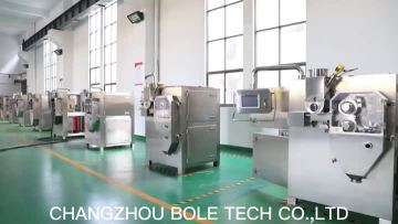 Roller compactor for dry granulation