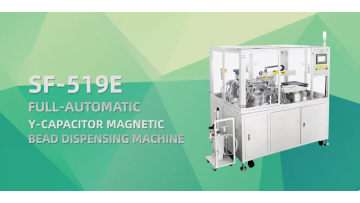 SF-519E Full-Automatic Y-Capacitor Machine