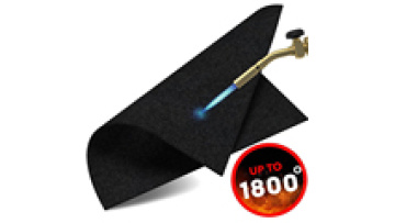 Carbon Felt Welding Blanket Fireproof Mat 12