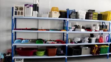 Sample room