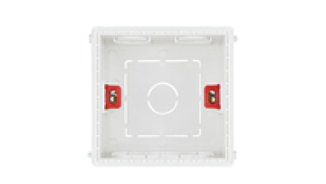 Factory Direct 86x86 Internal Cassette Electric Mounting Box for 1 Gang Switch and Socket1