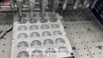 PVC 3D dolls dispensing process