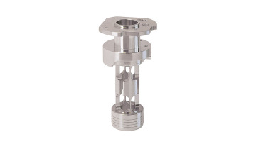 CNC machining of ultra-precision mechanical parts