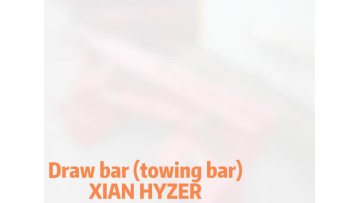Draw bar (towing bar)