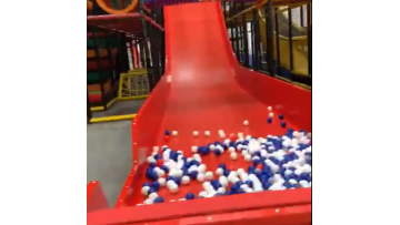 red drop slide