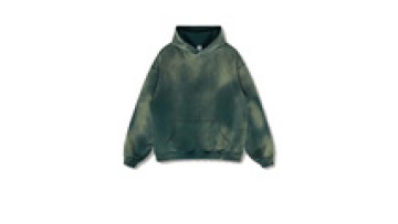 Hip Hop Heavy Weigh Washed Cotton Hoodies Unisex Blank Oversized Hooded For Streetwears1
