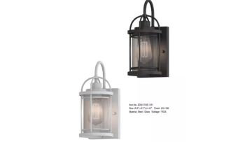Outdoor wall lantern lamp