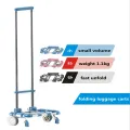 Auto Accessories,Folding Luggage Carts,Car Trolleys, Wheelbarrow,Oxidation-resisting Steel Material,Easy To Storage XL07