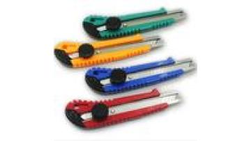 Wholesale Cheap  Safety Utility Cutter Knife for Office and Home Use1