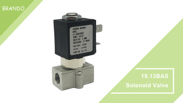 2 Way Normally Closed Water Air Stainless Steel Solenoid Valve 1/8'' 1/4'' 12V 24V 110V 220V