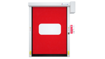 stainless steel high speed tarp high speed zipper roller door for food workshop1