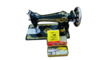 Black Sewing Machine JA2-1 for Household Use1