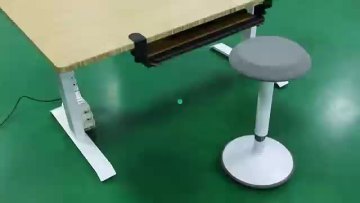 3 segments Round Height Adjustable Desk legs electric lifting column standing desk leg metal legs1