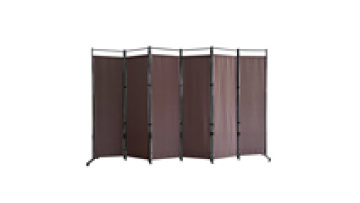 OEM Manufactory Provide Modern Waterproof Fabric 6 Panel Room Divider for Living Room1