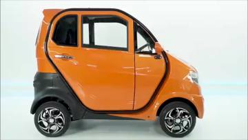 Top Selling Pollution-free Safe Stable Performance 4 Wheel Electric Car1