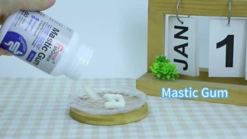 Mastic Gum Capsules