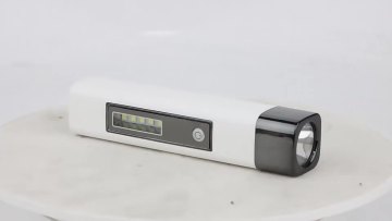 Outdoor USB Charging Mini Portable LED COB Sidelight Handheld Flashlight Torch Light Flashlight For Emergency1