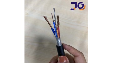 OPLC Hybird fiber optic cable with copp