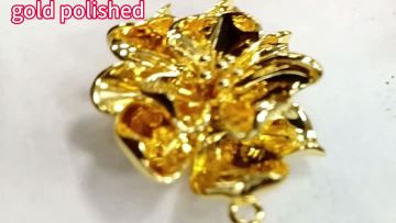 gold polished