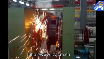 D300~1200MM prestressed concrete pile steel mold making1
