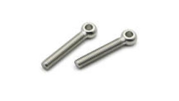 DIN444 Factory Supply Eye Bolt Screw Forged No Shoulder Metric Coarse Eye Screw1