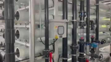 Reverse Osmosis Water Purification