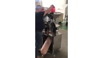 Spice Dust Absorption Crushing Machine For Fine Powder1