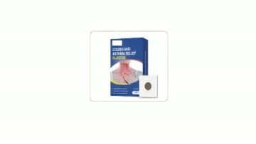 Cough and Asthma Relief Pluster