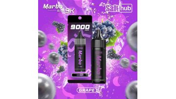 Fast Delivery Thailand Stock Marbo Bar 9000 Puff