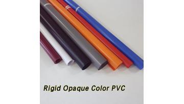 Rigid Opaque Color PVC Film