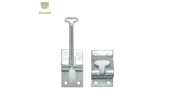 Door holder for truck trailer