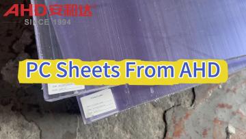 UV-Protected Polycarbonate Sheets PC Plastic Sheets