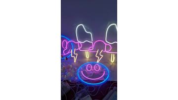 Ice Cream Smile Wing Gorgeous Marry Me Drunk in Love Happy Birthday LED Neon Sign Light Holiday Party Show Wedding Sh0p Window1