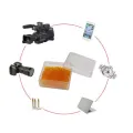 Portable Dehumidification SLR / Micro Single Camera Lens Moisture-proof Beads Fine Pore Reusable Moisture Absorber Silica Gel