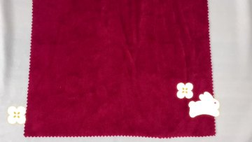 2021 hot item  polyester spandex super soft tour velvet fabric double side  for lounge wear1