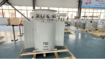 750kVA 13200V 120.240V Pole Mounted transformer