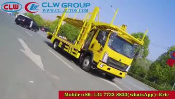 Double Floor Car Transport Carrier Truck