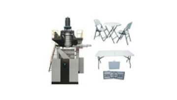 outdoor chairs and table top production line