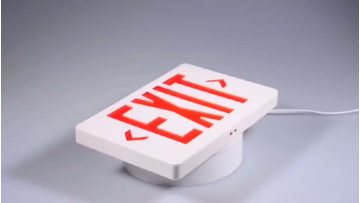FEITUO-CHINA TOP 1 UL EXIT SIGN Supplier Since 1967-UL Listed 5 years warranty Universal 6 Inch Green LED EXIT SIGN JLEED2GWEM1
